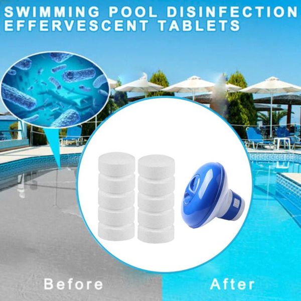 20/100/200g pool cleaning effervescent chlorine tablet effervescent tablets spray cleaner dropship+floating pool dispense
20/100/200g pool cleaning effervescent chlorine tablet effervescent tablets spray cleaner dropship+floating pool dispense