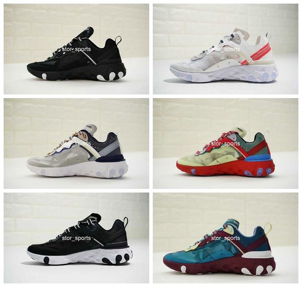 undercover x upcoming react element 87 pack white sneakers brand men women trainer men women running shoes zapatos 2019 new
undercover x upcoming react element 87 pack white sneakers brand men women trainer men women running shoes zapatos 2019 new