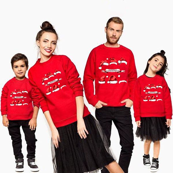 christmas hoody family matching sweatshirt outfits fashion xmas santa hat cap hoodies kids mom dad cotton warm pullover red, Blue
christmas hoody family matching sweatshirt outfits fashion xmas santa hat cap hoodies kids mom dad cotton warm pullover red, Blue