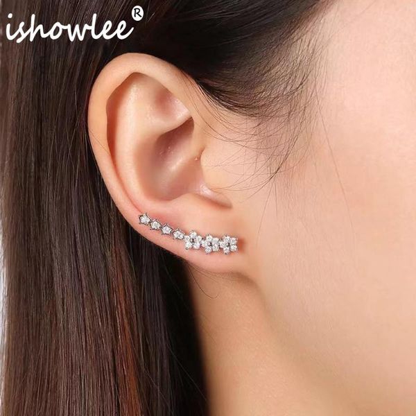 stud fancy wrap korean earrings vintage crystal kawaii cubic zircon cz ear cuff cute with stones fashion jewelry esd16, Golden;silver
stud fancy wrap korean earrings vintage crystal kawaii cubic zircon cz ear cuff cute with stones fashion jewelry esd16, Golden;silver
