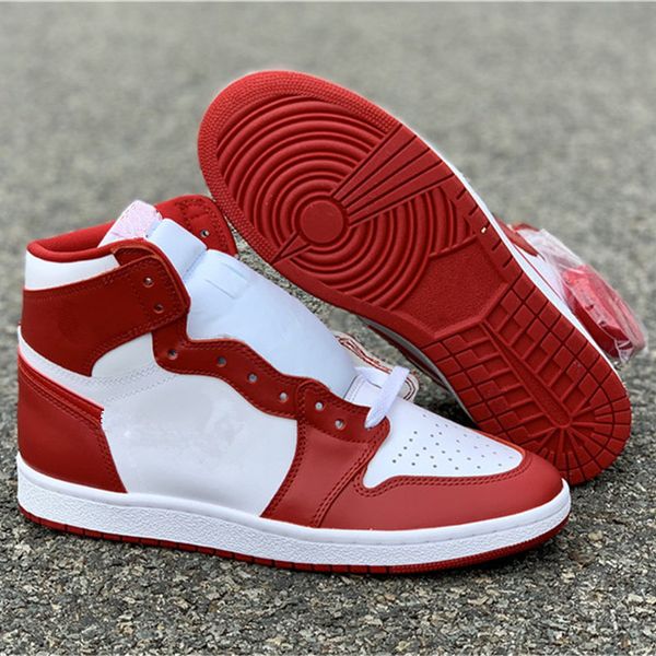 chicago black toe 1 high баскетбольная обувь лучшее качество огонь красный белый мода chaussures кроссовки размер us7-12 с коробкой, White;red
chicago black toe 1 high баскетбольная обувь лучшее качество огонь красный белый мода chaussures кроссовки размер us7-12 с коробкой, White;red