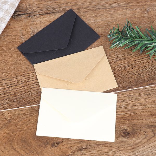 20pcs/set mini paper kraft blank envelope gift envelope envelopes wedding invitation 3 colors
20pcs/set mini paper kraft blank envelope gift envelope envelopes wedding invitation 3 colors