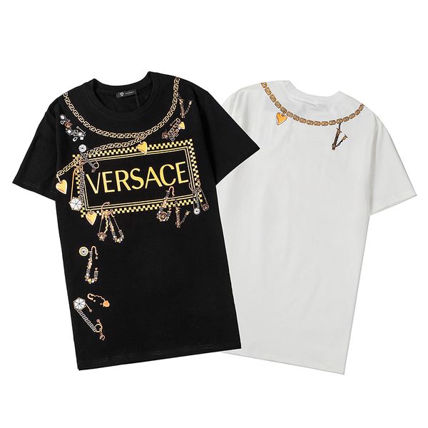 2020 new arrival brand designer men women tshirt asian size s-2xl summer shirts fashion unsummer short sleeve b104854w, White
2020 new arrival brand designer men women tshirt asian size s-2xl summer shirts fashion unsummer short sleeve b104854w, White