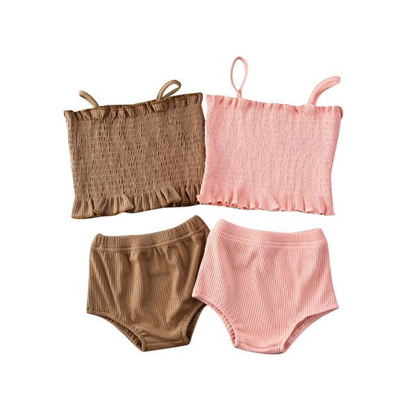 baby summer clothing infant newborn baby girls sleeveless strap tube shorts todder infant casual ribbed knitted clothes, White
baby summer clothing infant newborn baby girls sleeveless strap tube shorts todder infant casual ribbed knitted clothes, White