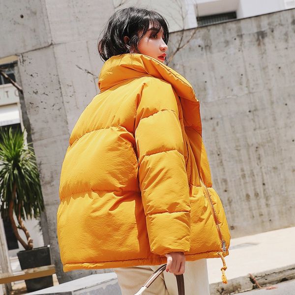 autumn winter jacket women parka down cotton thicken short jacket coat oversized long sleeve outerwear ladies q601, Tan;black
autumn winter jacket women parka down cotton thicken short jacket coat oversized long sleeve outerwear ladies q601, Tan;black