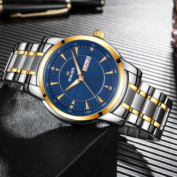 mens waterproof mens watch steel belt double calendar quartz watch non-mechanical watch wholesale, Slivery;brown
mens waterproof mens watch steel belt double calendar quartz watch non-mechanical watch wholesale, Slivery;brown