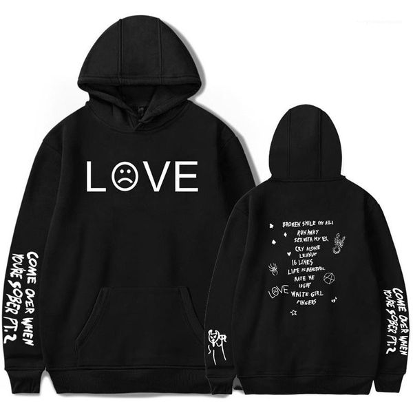 autumn o neck long sleeve loose mens sweatshirt american rapper lil peep peripheral mens hoodies spring, Black
autumn o neck long sleeve loose mens sweatshirt american rapper lil peep peripheral mens hoodies spring, Black