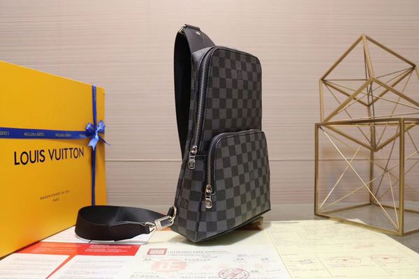 luxury avenue chest bag damier graphite pixel l fashion men women geronimos crossbody bag v outdoor sports shoulder bags cross body bag #119
luxury avenue chest bag damier graphite pixel l fashion men women geronimos crossbody bag v outdoor sports shoulder bags cross body bag #119