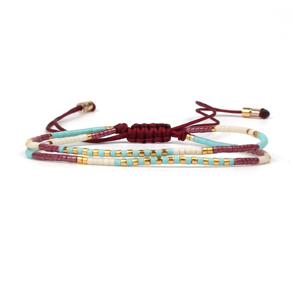 europe and america fashion bracelets miyuki japan bead hand-woven beaded bracelet jewelry line friendship lanyard japanese korea, Silver
europe and america fashion bracelets miyuki japan bead hand-woven beaded bracelet jewelry line friendship lanyard japanese korea, Silver