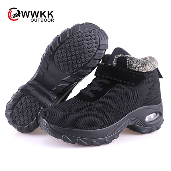 wwkk 2019 winter women snow boots for women walking shoes warm push platform ankle boots female high wedge waterproof shoes
wwkk 2019 winter women snow boots for women walking shoes warm push platform ankle boots female high wedge waterproof shoes