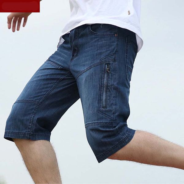 men's denim shorts good quality short jeans men cotton solid straight short jeans male blue casual
men's denim shorts good quality short jeans men cotton solid straight short jeans male blue casual