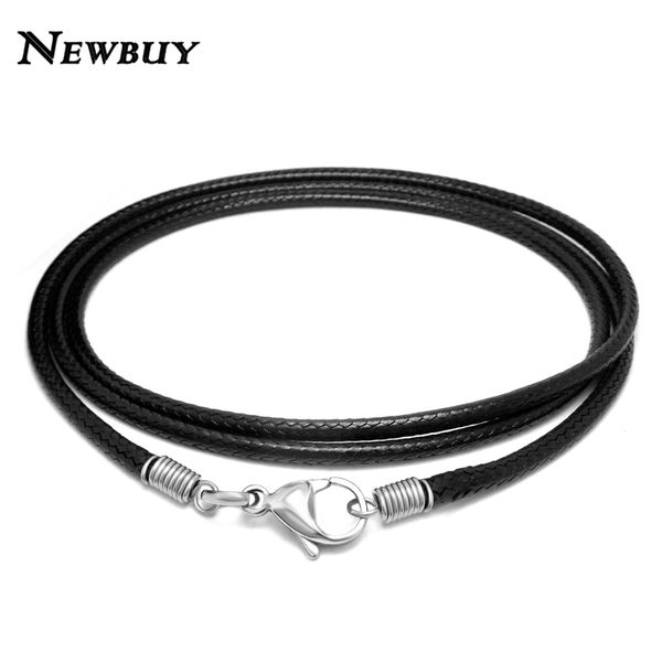 cmoonry 2020 simple design black braided leather necklace elegant fashion long rope necklace for men and women, Golden;silver
cmoonry 2020 simple design black braided leather necklace elegant fashion long rope necklace for men and women, Golden;silver