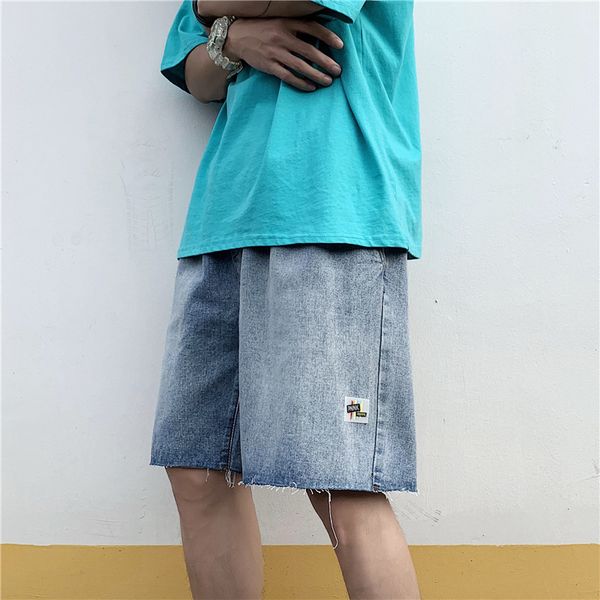 Januarysnow Hong Kong Fashion Brand Denim Shorts Boys' Ins Summer Loose Wide Leg 5-point Pants Trend Versatile Pants
Januarysnow Hong Kong Fashion Brand Denim Shorts Boys' Ins Summer Loose Wide Leg 5-point Pants Trend Versatile Pants