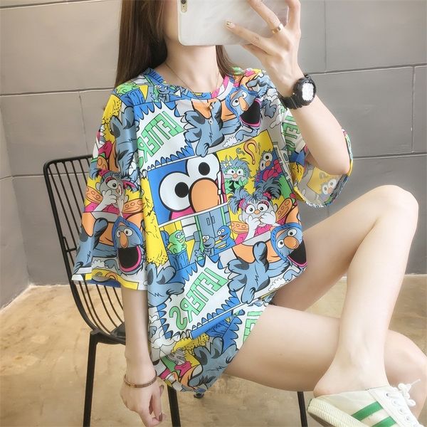 east gate с короткими рукавами -shirt женщин новый midi случайный все-матч ежедневно мультфильма -shirt головной убор головной убор рыхлого, White
east gate с короткими рукавами -shirt женщин новый midi случайный все-матч ежедневно мультфильма -shirt головной убор головной убор рыхлого, White