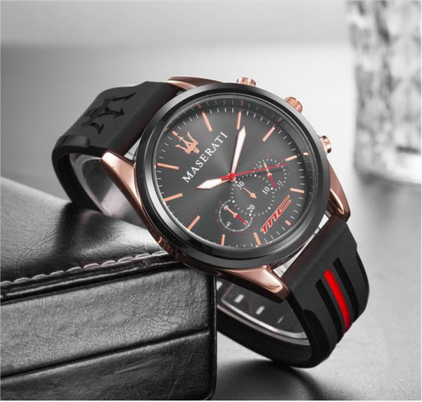 2020 fashion mens luxe watches subber strap stainless steel men's fashion watch sport casual waterproof watch men wristwatch 05, Slivery;brown
2020 fashion mens luxe watches subber strap stainless steel men's fashion watch sport casual waterproof watch men wristwatch 05, Slivery;brown