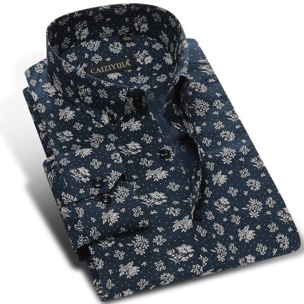 100% pure cotton dark blue printed smart casual men shirts long sleeve summer spring slim fit vintage floral men dress shirts, White;black
100% pure cotton dark blue printed smart casual men shirts long sleeve summer spring slim fit vintage floral men dress shirts, White;black
