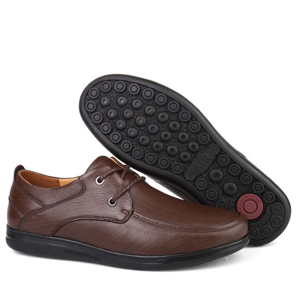 brand sneakers genuine leather men casual shoes slip on breathable soft autumn flats shoes simple style fashion *8898, Black
brand sneakers genuine leather men casual shoes slip on breathable soft autumn flats shoes simple style fashion *8898, Black