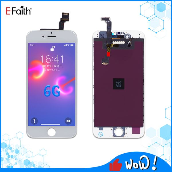 efaith good quality lcd for iphone 6 lcd display touch digitizer assembly good repair replacements with dhl shipping
efaith good quality lcd for iphone 6 lcd display touch digitizer assembly good repair replacements with dhl shipping