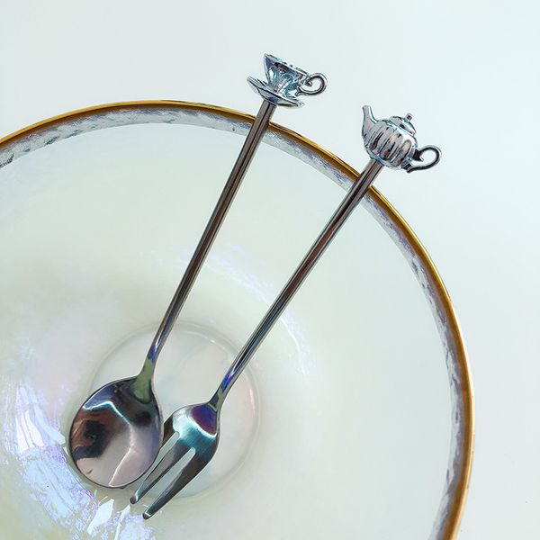 scoop exquisite 304 stainless steel teacup teapot coffee stirring spoon teaspoon tea dessert spoon tableware fruit fork
scoop exquisite 304 stainless steel teacup teapot coffee stirring spoon teaspoon tea dessert spoon tableware fruit fork