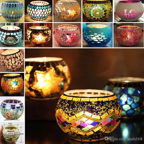 mosaic glass candlestick wedding party prop wedding bar candle holder home decoration lantern xmas gifts not with candle 18 designs ty7-271
mosaic glass candlestick wedding party prop wedding bar candle holder home decoration lantern xmas gifts not with candle 18 designs ty7-271