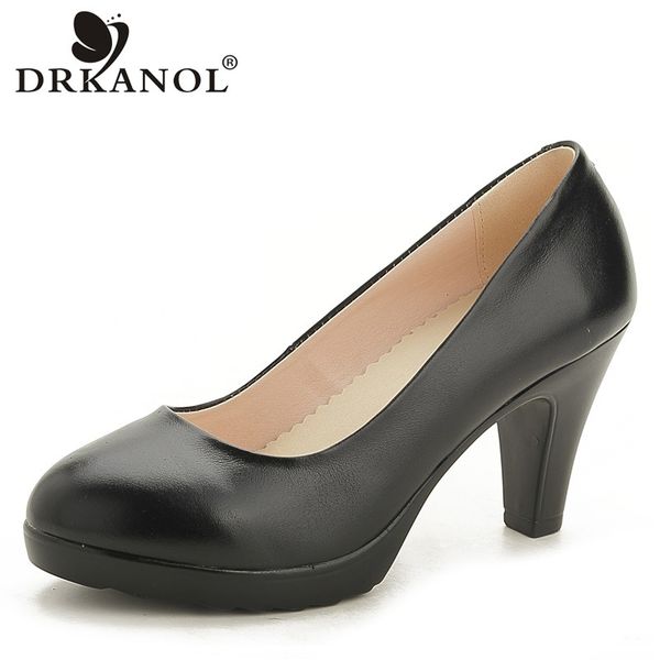 drkanol 2020 spring autumn pointed toe women pumps classic black genuine leather shoes women high heels ladies office shoes t200525
drkanol 2020 spring autumn pointed toe women pumps classic black genuine leather shoes women high heels ladies office shoes t200525