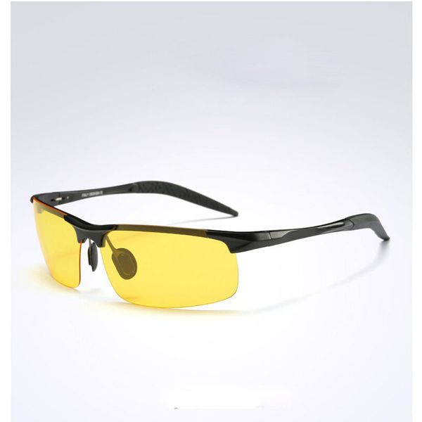 night vision goggles are driven by high-quality polarized sunglasses masculino, White;black
night vision goggles are driven by high-quality polarized sunglasses masculino, White;black