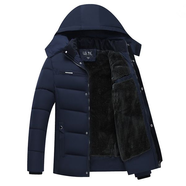 mens casual winter jacket coat men fleece standard collar solid down parkas overcoat rib cuff warn cotton think padded, Black;brown
mens casual winter jacket coat men fleece standard collar solid down parkas overcoat rib cuff warn cotton think padded, Black;brown