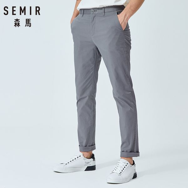 semir повседневные брюки мужские 2019 летние новые приливные марки мужские брюки сплошной цвет прямые корейские молодежные, Black
semir повседневные брюки мужские 2019 летние новые приливные марки мужские брюки сплошной цвет прямые корейские молодежные, Black