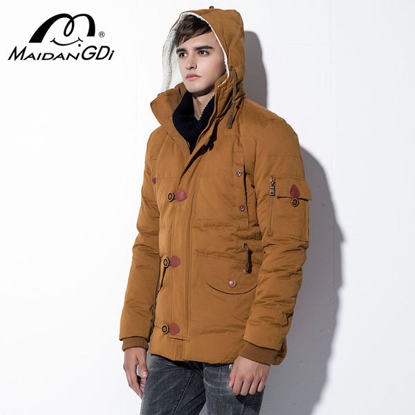 maidangdi men's down jackets 2020 winter new teenager multi-pocket hooded solid color streetwear thick warm windproof clothes, Black
maidangdi men's down jackets 2020 winter new teenager multi-pocket hooded solid color streetwear thick warm windproof clothes, Black