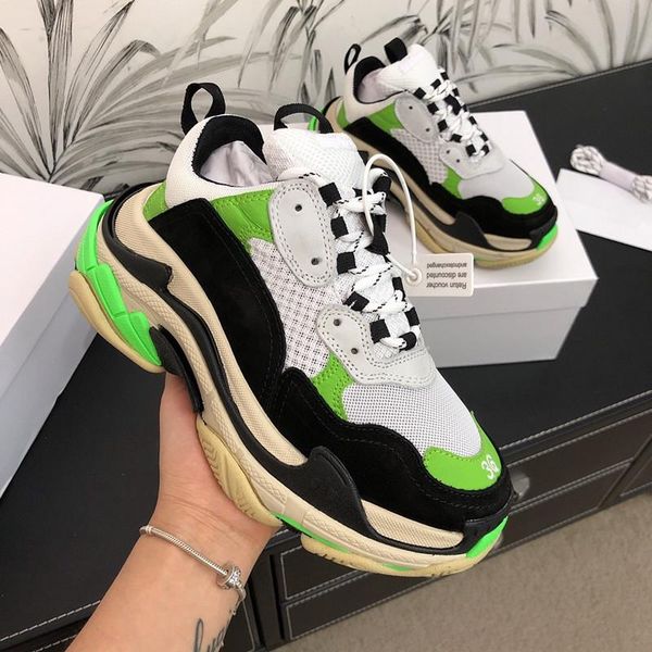luxury paris triple s men women casual dad shoes triple white grey vintage mens designer sneakers trainers, Black;red
luxury paris triple s men women casual dad shoes triple white grey vintage mens designer sneakers trainers, Black;red