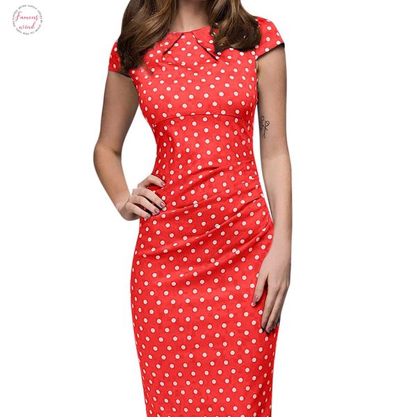 summer dress 2020 polka dot print mid calf dress fashion slim fit clothing runway dress formal office vestidos, Black;gray
summer dress 2020 polka dot print mid calf dress fashion slim fit clothing runway dress formal office vestidos, Black;gray