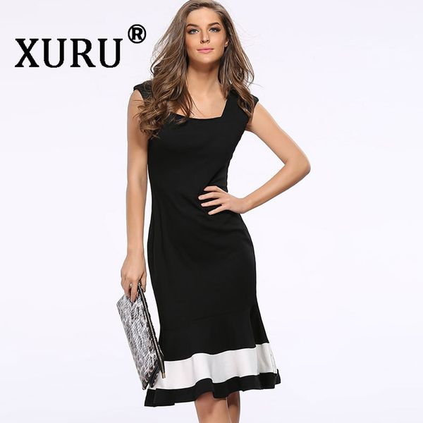 xuru summer women's new dress waist slim slim sleeveless color fishtail dress casual black, Black;gray
xuru summer women's new dress waist slim slim sleeveless color fishtail dress casual black, Black;gray