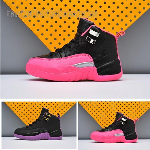wholesale new xii 12 youth basketball shoes black deadly pink kids children athletic b
wholesale new xii 12 youth basketball shoes black deadly pink kids children athletic b