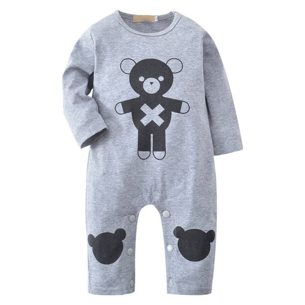 new fashion newborn toddler infant baby boys romper long sleeve jumpsuit playsuit little boy outfits grey clothes, Blue
new fashion newborn toddler infant baby boys romper long sleeve jumpsuit playsuit little boy outfits grey clothes, Blue
