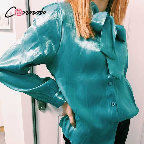 conmoto satin 4xl summer blouses shirt women blouse shirts bow elegant blouses shirt plus size spring blusas mujer, White
conmoto satin 4xl summer blouses shirt women blouse shirts bow elegant blouses shirt plus size spring blusas mujer, White