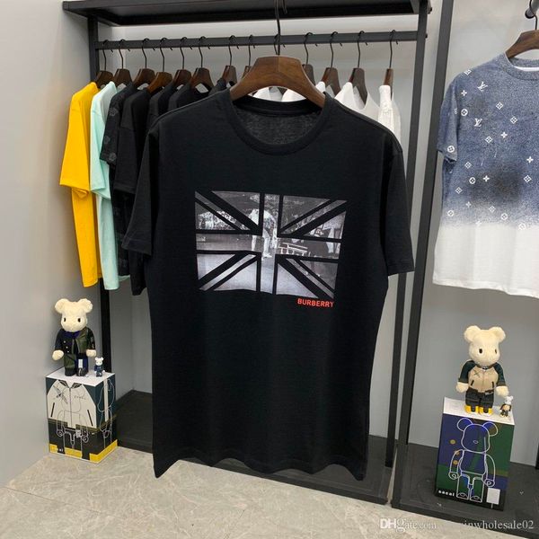 2020 britain's latest spring and summer comfortable blend cotton high-quality t-shirt мужская дизайнерская мода мужчины и женщины роскошные, White;black
2020 britain's latest spring and summer comfortable blend cotton high-quality t-shirt мужская дизайнерская мода мужчины и женщины роскошные, White;black