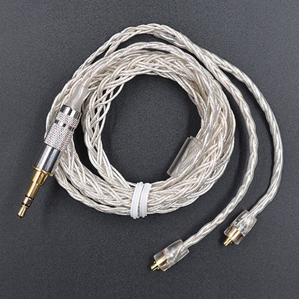 OKCSC KZ наушник Замена кабель Посеребренные MMCX Jack Upgrade Аудиошнура для SHURE Наушники SE2
OKCSC KZ наушник Замена кабель Посеребренные MMCX Jack Upgrade Аудиошнура для SHURE Наушники SE2
