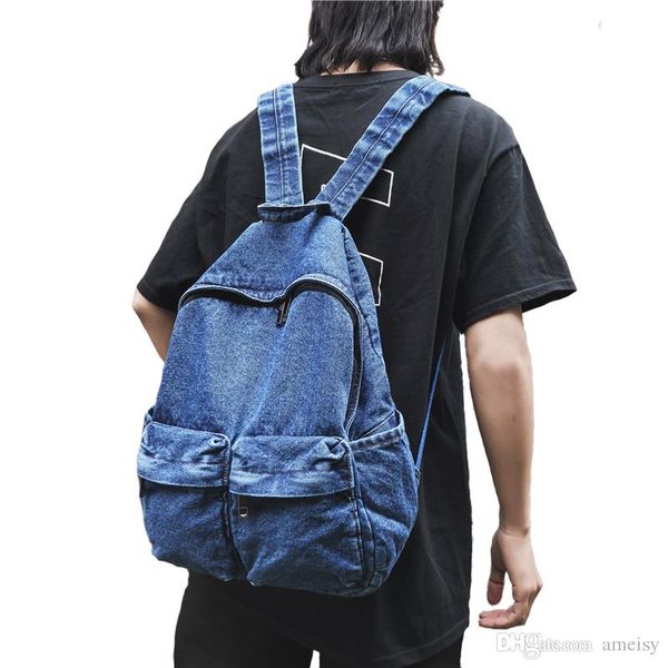 high capacity denim backpack for women travel backpack bag vintage quality school bag casual holiday backpack drop shipping
high capacity denim backpack for women travel backpack bag vintage quality school bag casual holiday backpack drop shipping