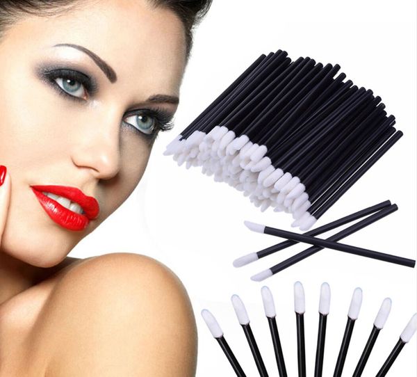 disposable makeup lip brush lipstick gloss wands applicator make up tool black portable cosmetic beauty tool
disposable makeup lip brush lipstick gloss wands applicator make up tool black portable cosmetic beauty tool