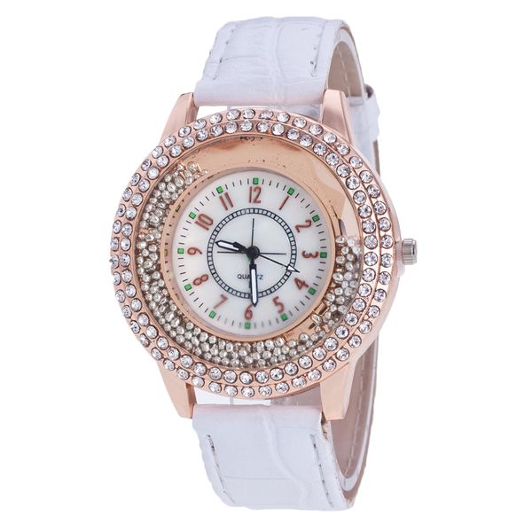 luxury leather crystal stone watches women dress watch quartz wristwatches clock gift quartz ladies watch relojes mujer 2017, Slivery;brown
luxury leather crystal stone watches women dress watch quartz wristwatches clock gift quartz ladies watch relojes mujer 2017, Slivery;brown