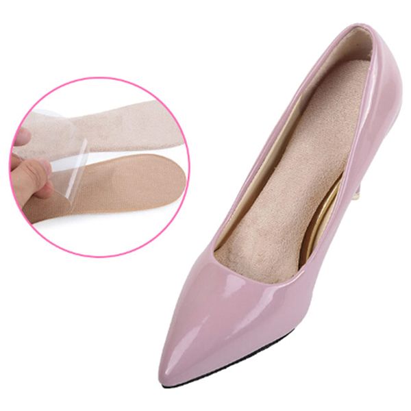 1pair 3/4 length gel orthopedic insoles breathable absorption arch support soles for women high heels silicone shoes pads, Black
1pair 3/4 length gel orthopedic insoles breathable absorption arch support soles for women high heels silicone shoes pads, Black