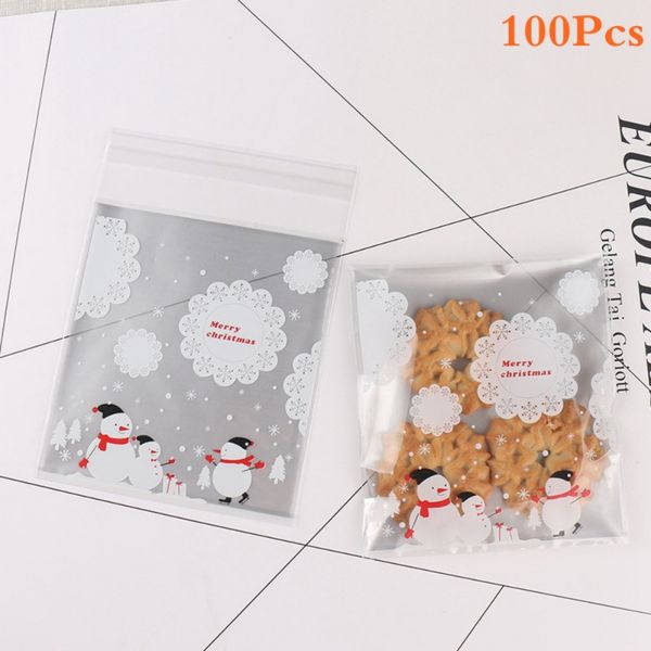 100pcs cartoon gifts bags cute christmas cookie packaging self-adhesive plastic bags for biscuits birthday candy cake package
100pcs cartoon gifts bags cute christmas cookie packaging self-adhesive plastic bags for biscuits birthday candy cake package