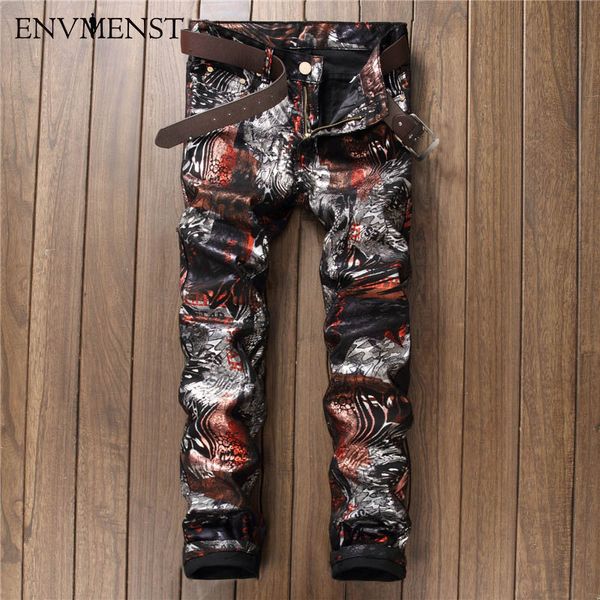 2017 3d printed jeans men fashion classic slin fit denim pants men's jeans elastic biker casual men clothing, Blue
2017 3d printed jeans men fashion classic slin fit denim pants men's jeans elastic biker casual men clothing, Blue