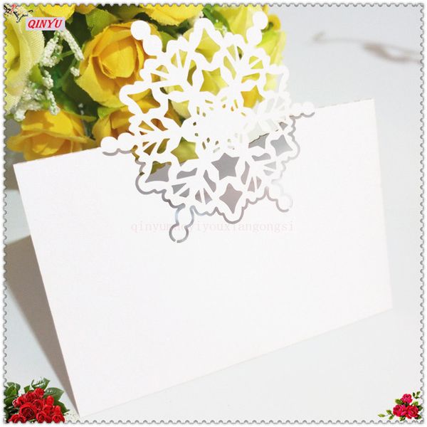 snow flake party seat table 100 pcs place cards name card decoration laser cut guest card favor christmas party decor paper 6z
snow flake party seat table 100 pcs place cards name card decoration laser cut guest card favor christmas party decor paper 6z