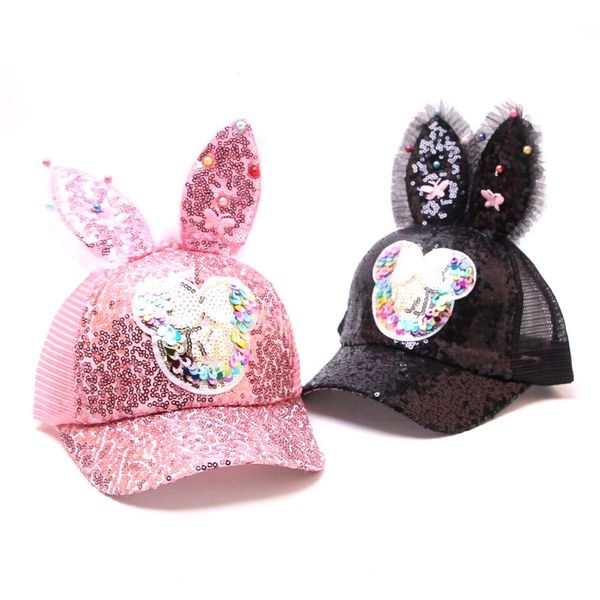 baby summer hat bling sequins baby hats rabbit ear baseball caps for girls mesh sun cap kids accessories, Yellow
baby summer hat bling sequins baby hats rabbit ear baseball caps for girls mesh sun cap kids accessories, Yellow