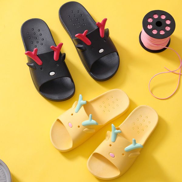 tzldn 2020 couple indoor eva home l sandals & slippers women funny antlers summer non-slip bathroom home slippers, Black
tzldn 2020 couple indoor eva home l sandals & slippers women funny antlers summer non-slip bathroom home slippers, Black