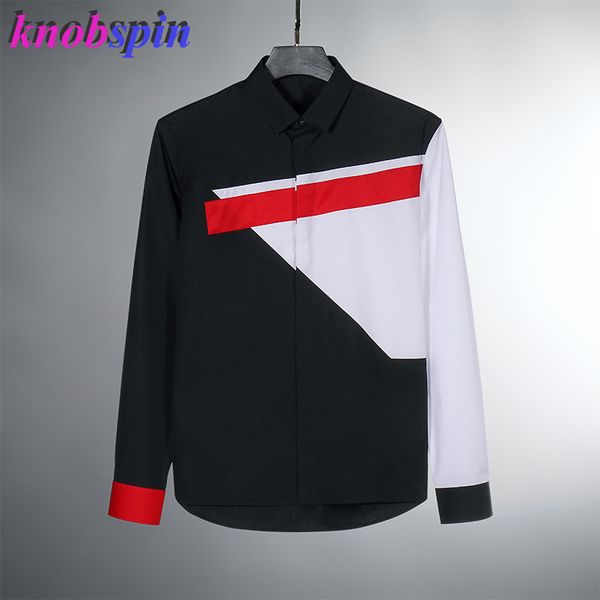 europe fashion patchwork shirt men brand quality pure cotton long sleeve shirts for men casual business male slim chemise camisa, White;black
europe fashion patchwork shirt men brand quality pure cotton long sleeve shirts for men casual business male slim chemise camisa, White;black