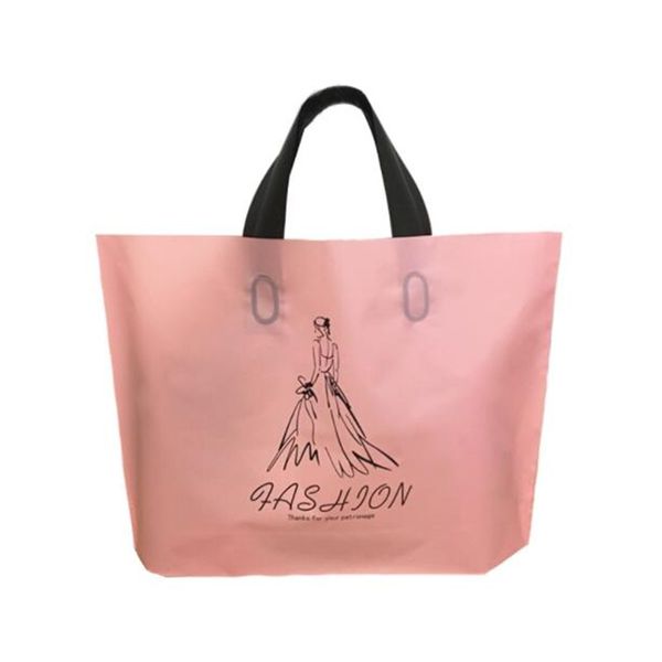 50pcs/lot party kids favors pink plastic bags birthday decorate gifts bags handle wedding packaging supermarket supplies clothes
50pcs/lot party kids favors pink plastic bags birthday decorate gifts bags handle wedding packaging supermarket supplies clothes