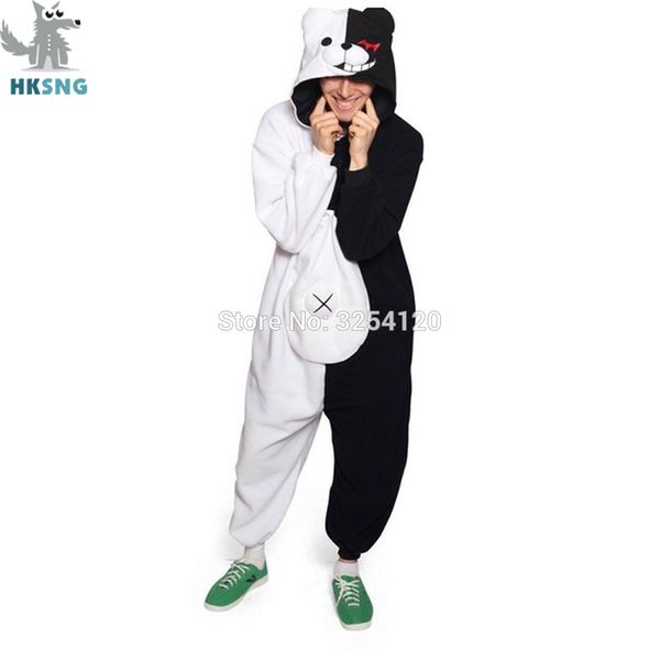 hksng kigurumi bear animal pajamas danganronpa black white bear monokuma onesies cosplay costume jumpsuits christmas t200110, Black;red
hksng kigurumi bear animal pajamas danganronpa black white bear monokuma onesies cosplay costume jumpsuits christmas t200110, Black;red