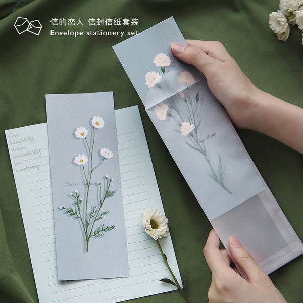 3pcs/set birthday letter paper envelope with letter set flower series vintage illustration printing for invitation scrapbooking
3pcs/set birthday letter paper envelope with letter set flower series vintage illustration printing for invitation scrapbooking